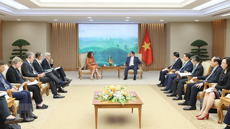 Общий вид приема. Фото: ВИА