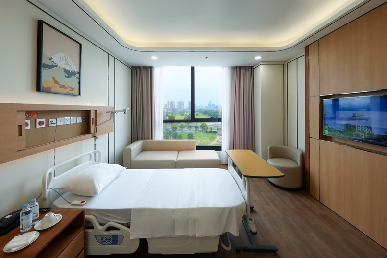 Стандартная палата-интернат. Стандартная палата-интернат.