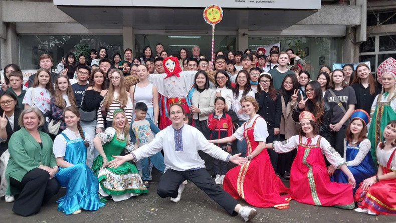 Масленица в Ханое представляет собой ежегодное мероприятие, организованная ХФИРЯП.