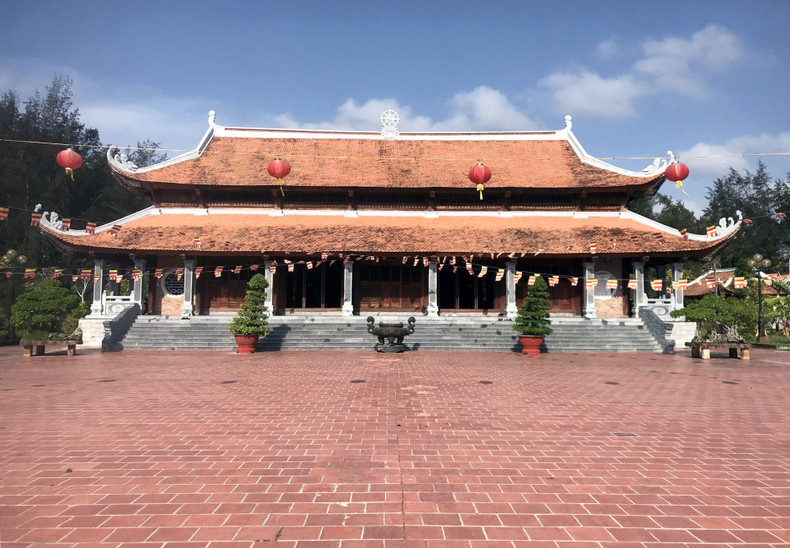 Главный зал монастыря Чуклам в Чавине. Фото: thamhiemmekong.com Главный зал монастыря Чуклам в Чавине. Фото: thamhiemmekong.com