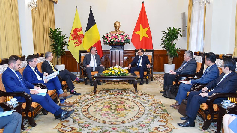 Общий вид встречи. Фото: МИД Вьетнама Общий вид встречи. Фото: МИД Вьетнама