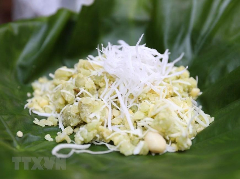 Клейкий рис «ком» – фирменное блюдо столицы каждой осенью.