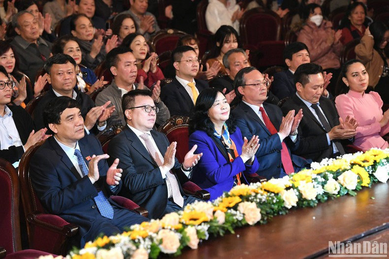 Делегаты на мероприятии. Фото: Тхань Дат