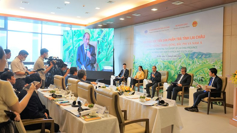 Результаты экономической дипломатии внесли практический вклад в поддержание макроэкономической стабильности, экономический рост, увеличение экспорта и привлечение внешних ресурсов для реструктуризации экономики и устойчивого развития страны. Фото: Динь Чыонг Результаты экономической дипломатии внесли практический вклад в поддержание макроэкономической стабильности, экономический рост, увеличение экспорта и привлечение внешних ресурсов для реструктуризации экономики и устойчивого развития страны. Фото: Динь Чыонг