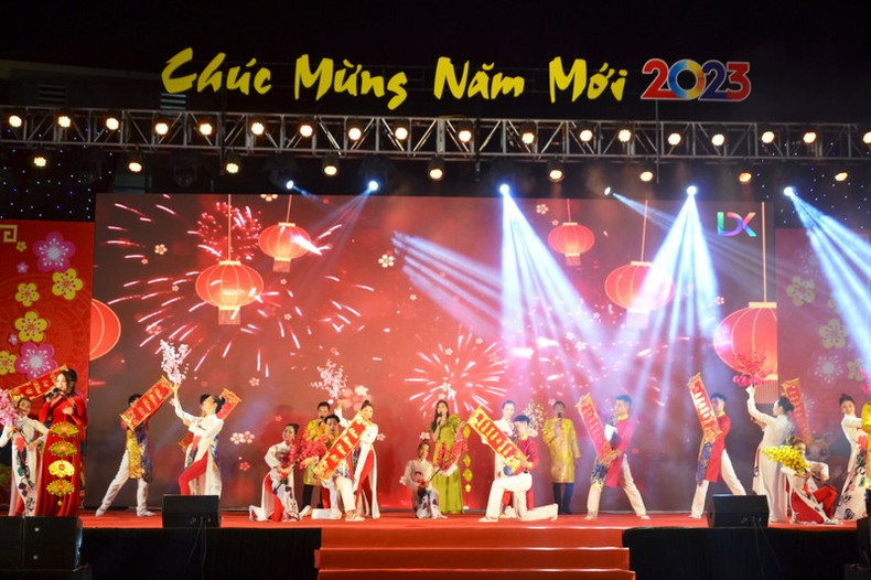 Художественная программа в провинции Лаокай. Художественная программа в провинции Лаокай.