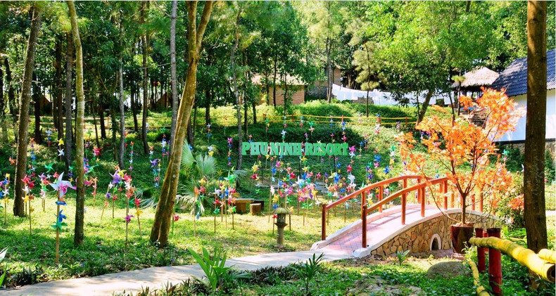 Ландшафт в экотуристической зоне. Фото: dulichphuninh.com Ландшафт в экотуристической зоне. Фото: dulichphuninh.com