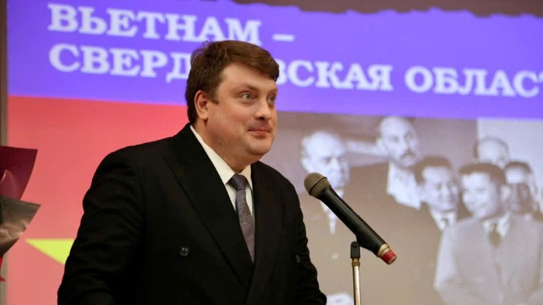 Директор Русского дома в Ханое Владимир Мурашкин. Директор Русского дома в Ханое Владимир Мурашкин.