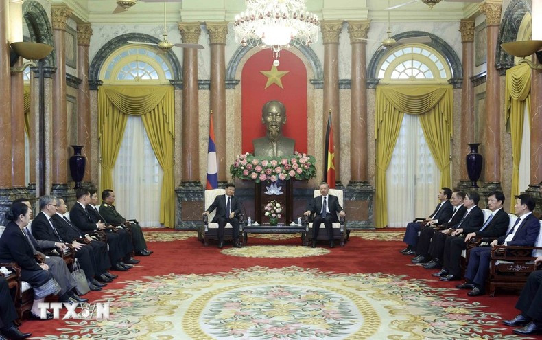 Общий вид приема. Фото: ВИА Общий вид приема. Фото: ВИА