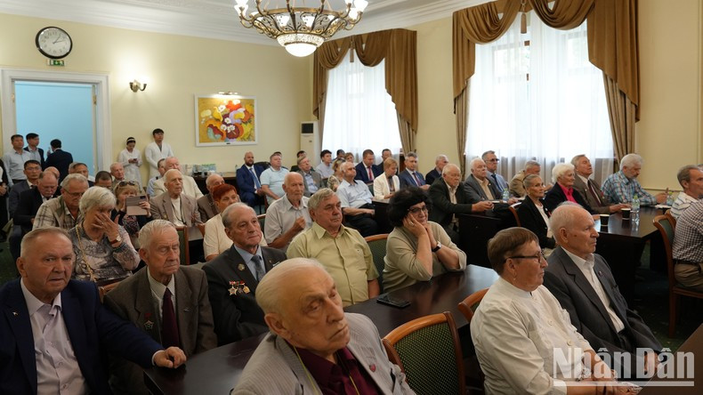 Участники мероприятия. Фото: Суан Хынг Участники мероприятия. Фото: Суан Хынг