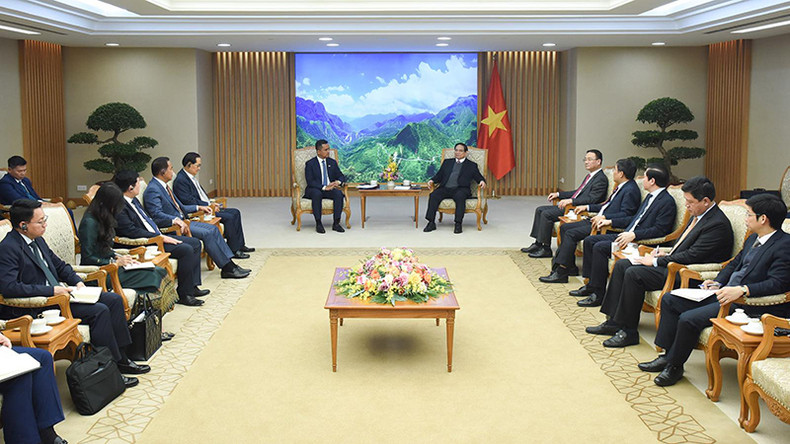 Общий вид встречи. Фото: Чан Хай Общий вид встречи. Фото: Чан Хай