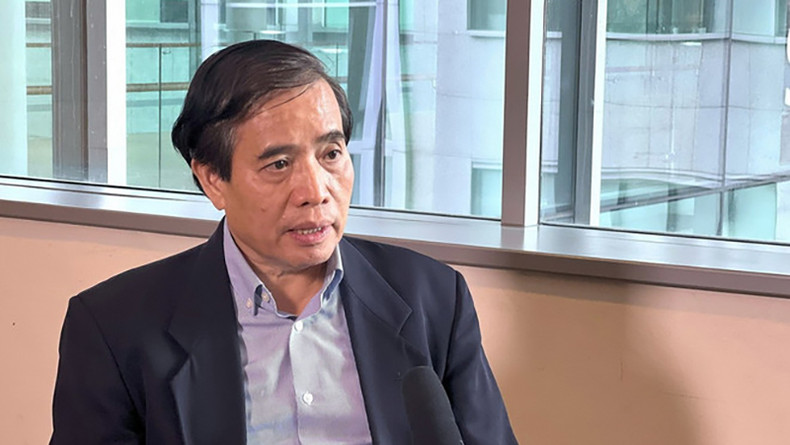 Профессор Ву Минь Кхыонг из Школы государственного управления им. Ли Куан Ю. Фото: ВИА Профессор Ву Минь Кхыонг из Школы государственного управления им. Ли Куан Ю. Фото: ВИА