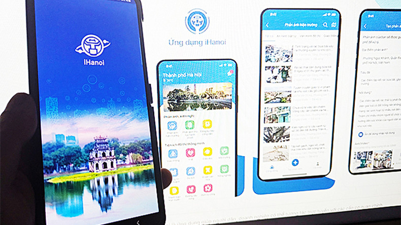 Приложение iHanoi создало мост между властью и жителями столицы.