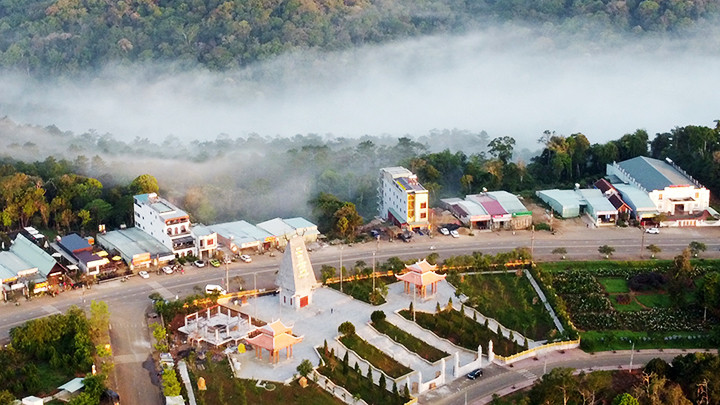 Высокогорный городок сосредоточен на развитии высокотехнологичного сельского хозяйства.