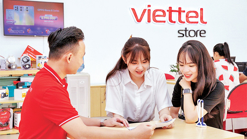 Viettel – единственная вьетнамская компания, вошедшая в «Рейтинг 500 самых ценных брендов мира 2024 года». Фото: Май Нгок