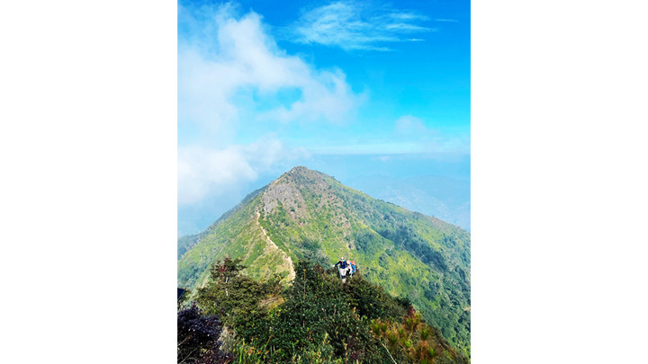 Величественный пейзаж.