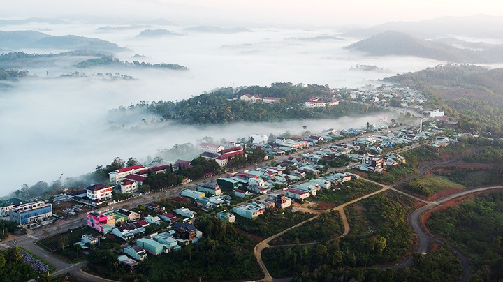 Городок Мангден расположен на высоте более 1.200 метров над уровнем моря.