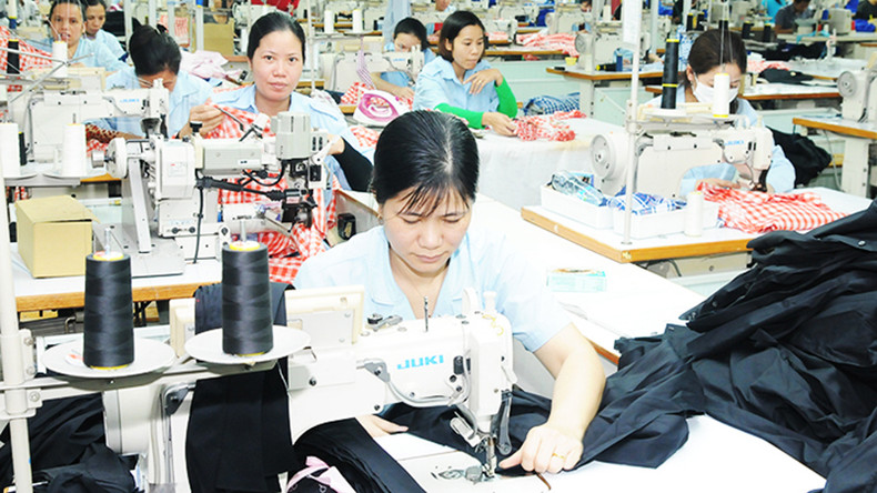 Многие предприятия уже имеют заказы до второго квартала 2025 года. Фото: Ань Нгуен Многие предприятия уже имеют заказы до второго квартала 2025 года. Фото: Ань Нгуен