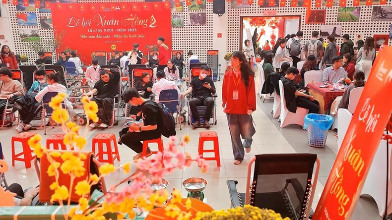 В этом году в течение девяти дней (с 8 по 16 февраля) планируется собрать не менее 8 тысяч единиц крови. Фото: ВИА