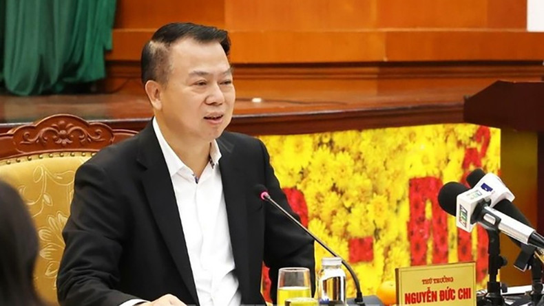 Заместитель министра финансов Нгуен Дык Тьи. Фото: ВИA