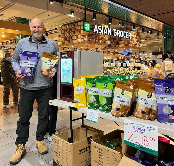 Растворимый кофе Meet & More Coffee продается в Австралии. Фото: ВИА Растворимый кофе Meet & More Coffee продается в Австралии. Фото: ВИА