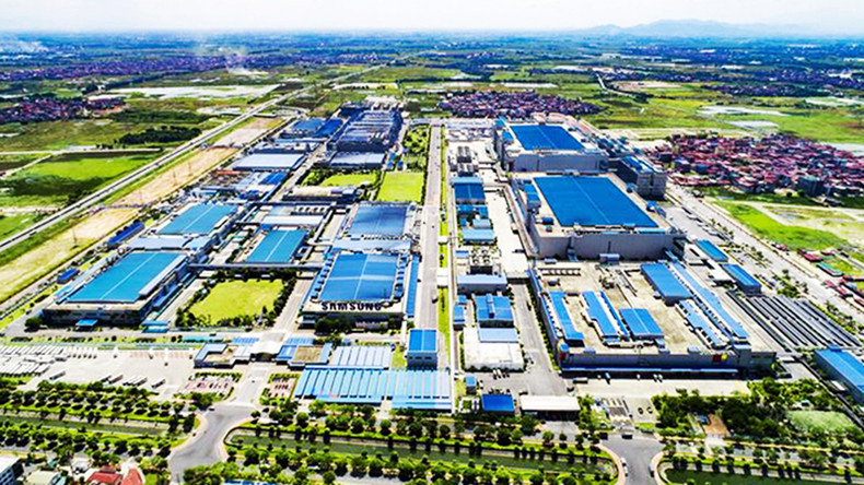 В 2024 году Бакнинь привлек ПИИ в размере 4,8 млрд долларов США, входя в топ лидирующих местностей в стране по привлечению ПИИ. Фото: Йен Фонг В 2024 году Бакнинь привлек ПИИ в размере 4,8 млрд долларов США, входя в топ лидирующих местностей в стране по привлечению ПИИ. Фото: Йен Фонг