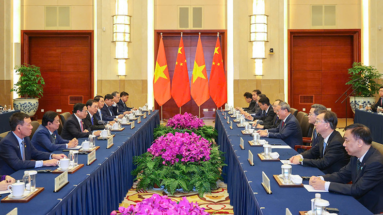 Общий вид переговоров. Фото: VGP Общий вид переговоров. Фото: VGP