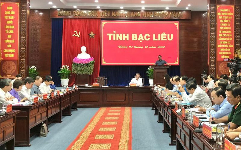 Общий вид рабочей встречи. Фото: Чонг Зюи Общий вид рабочей встречи. Фото: Чонг Зюи