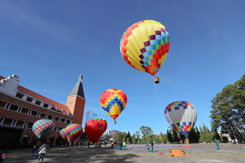 Мероприятие проходит в педагогическом колледже Далата. Фото: baolamdong.vn