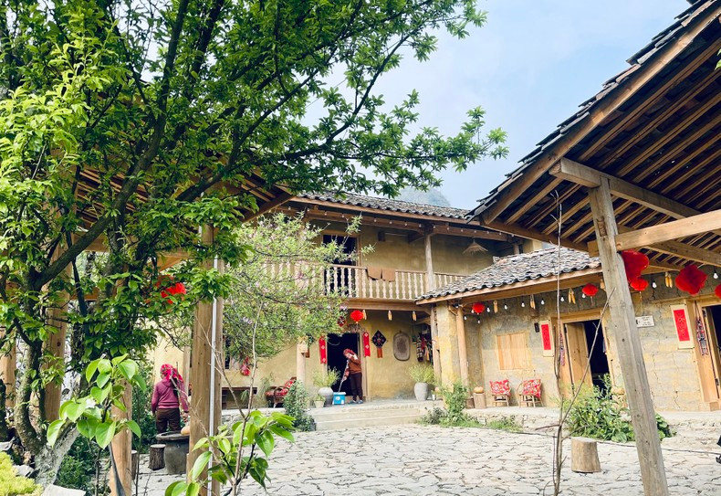 Мирный уголок в Лолотяй. Фото: Нгок Бить Мирный уголок в Лолотяй. Фото: Нгок Бить