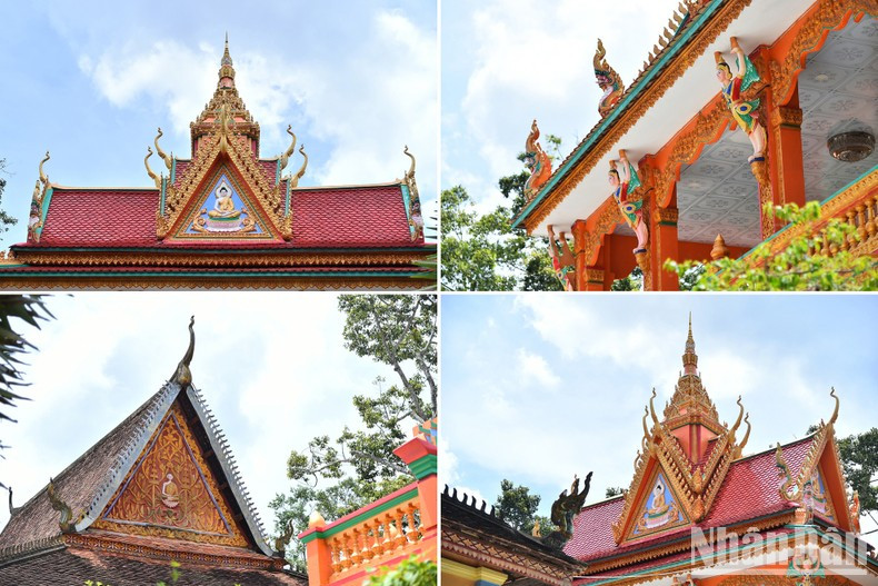 Пагоды в провинции Чавинь не только обладают древней красотой, но и являются местами, где хранятся уникальные культурные сокровища кхмерского народа. Пагоды в провинции Чавинь не только обладают древней красотой, но и являются местами, где хранятся уникальные культурные сокровища кхмерского народа.