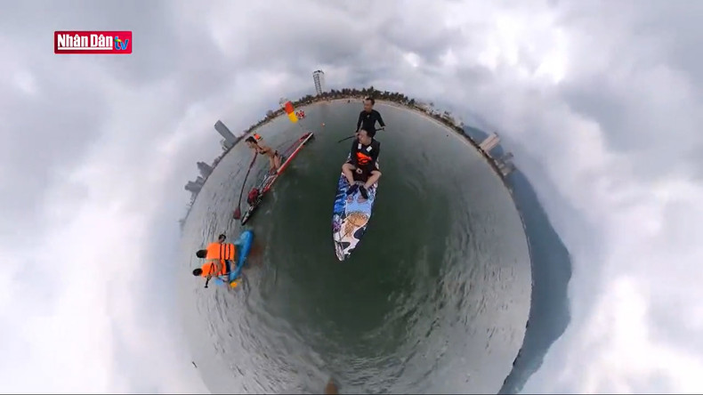 Путешествие на островок Шуп на сапе.