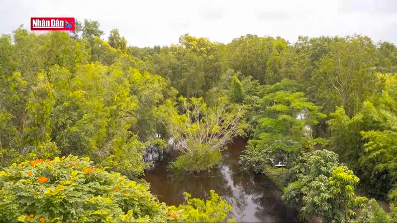 Туристическая зона занимает площадь 130 гектаров с чрезвычайно уникальной экосистемой.
