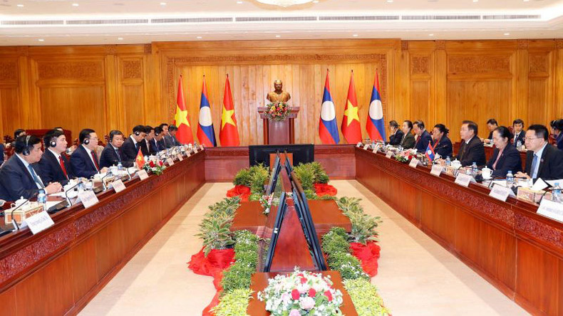 Общий вид переговоров. Фото: ВИА Общий вид переговоров. Фото: ВИА