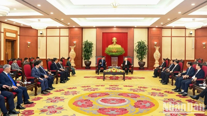 Общий вид приема. Общий вид приема.