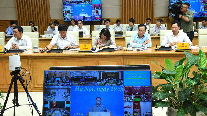 Конференция прошла в формате онлайн. Фото: Чан Хай Конференция прошла в формате онлайн. Фото: Чан Хай