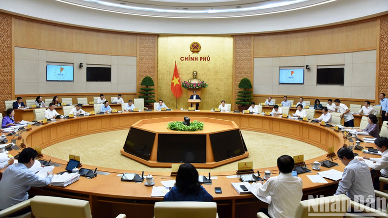 Общий вид заседания. Фото: Чан Хай Общий вид заседания. Фото: Чан Хай