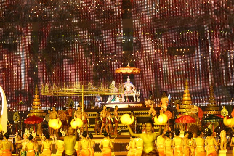 Воссоздана история Камбоджи. Воссоздана история Камбоджи.