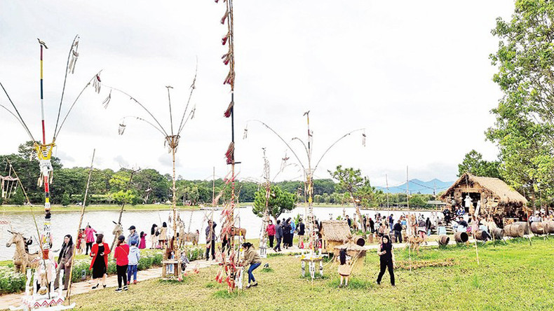 Вход в выставочное пространство.