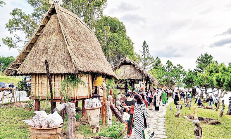 Посетители открывают для себя «Рай в Центральном нагорье».