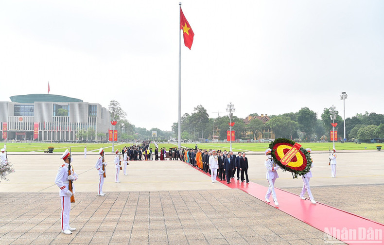 Мероприятие прошло перед открытием 5-й сессии НС XV созыва. Мероприятие прошло перед открытием 5-й сессии НС XV созыва.