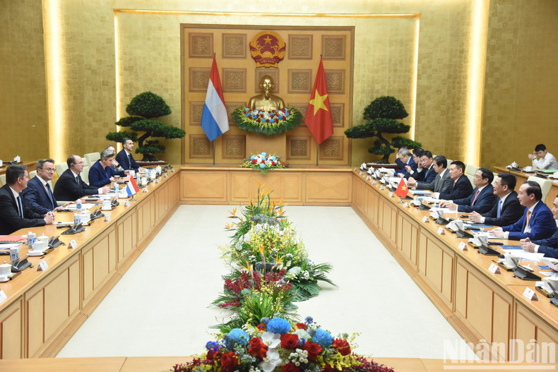 Общий вид переговоров. Фото: Чан Хай Общий вид переговоров. Фото: Чан Хай