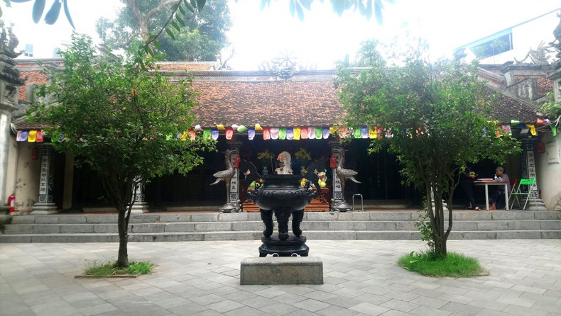 На территории пагоды царит спокойствие. Фото: chuavannien.vn