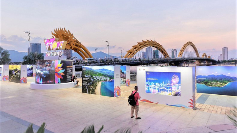 Внутригородское пространство города также регулярно пополняется впечатлениями. Фото: Sun Group Внутригородское пространство города также регулярно пополняется впечатлениями. Фото: Sun Group