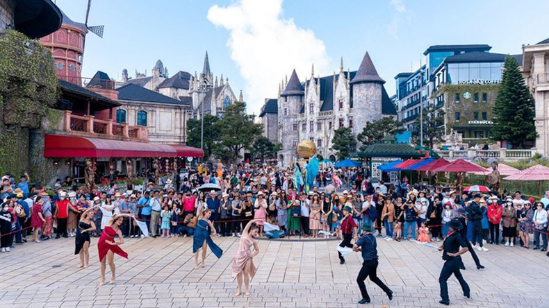 Ba Na Hills – одно из направлений-брендов Дананга. Фото: Sun Group Ba Na Hills – одно из направлений-брендов Дананга. Фото: Sun Group