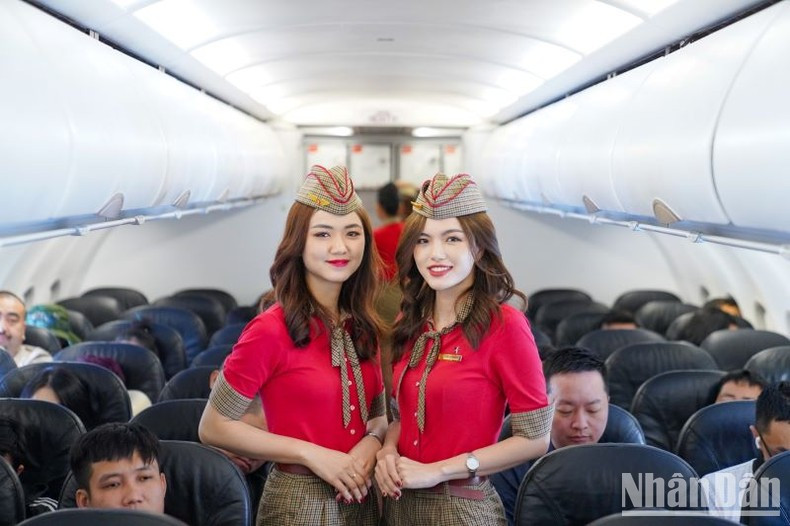 В знак благодарности за выбор и любовь миллионов пассажиров и приветствия нового рейса Vietjet запускает серию авиабилетов стоимостью от 0 вьетнамских донгов. В знак благодарности за выбор и любовь миллионов пассажиров и приветствия нового рейса Vietjet запускает серию авиабилетов стоимостью от 0 вьетнамских донгов.