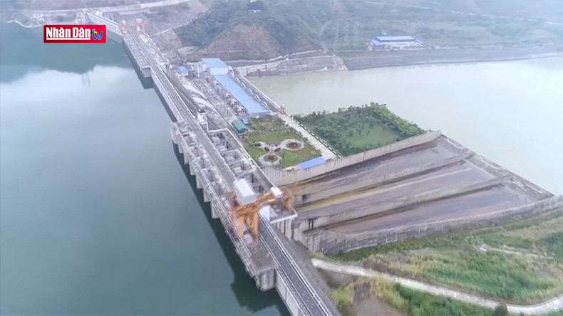 Гидроэлектростанция Шонла – привлекательное место с величественными и великолепными пейзажами. Гидроэлектростанция Шонла – привлекательное место с величественными и великолепными пейзажами.