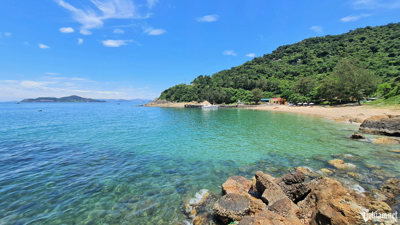 Первозданная красота острова. Фото: vietnamnet.vn Первозданная красота острова. Фото: vietnamnet.vn