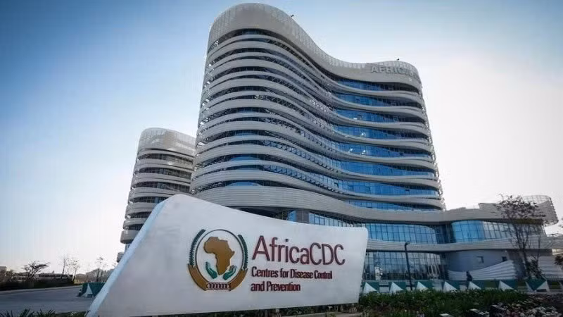 Штаб-квартира Африканского центра по контролю и профилактике заболеваний (Africa CDC) в Аддис-Абебе, Эфиопия. (Фото: Синьхуа)