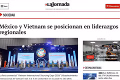 Статья опубликована на сайте газеты «La Jornada». Фото с экрана