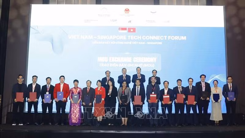 vna-potal-tong-bi-thu-chu-tich-nuoc-to-lam-du-dien-dan-ket-noi-cong-nghe-viet-nam-singapore-stand-1.jpg